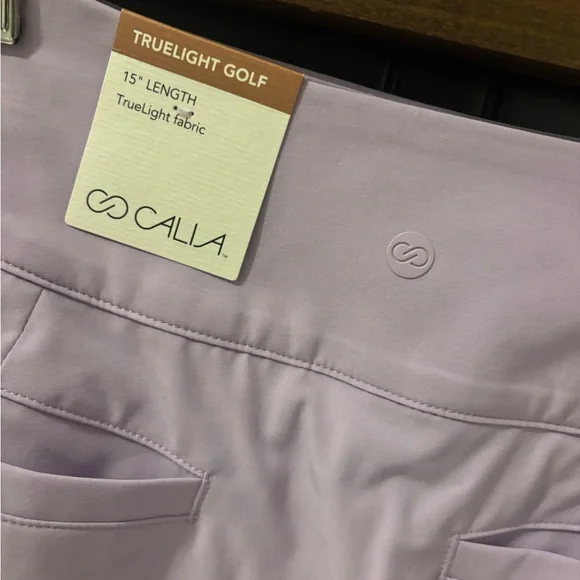 NWT Calia Light Purple Golf Skirt - Picture 6 of 9